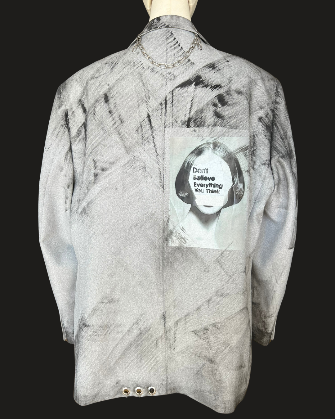 Upcycling Blazer Ravewear