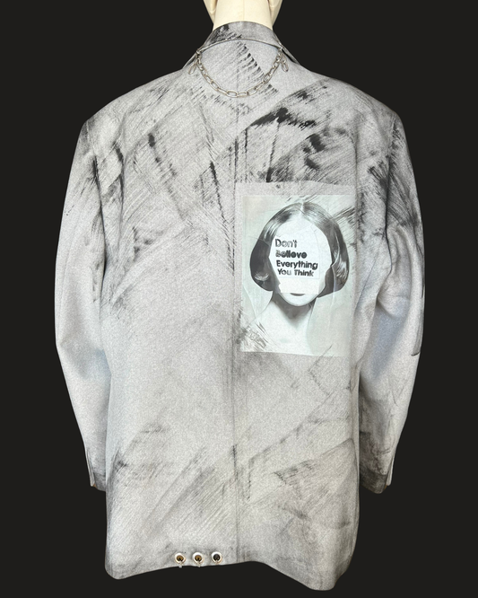 Upcycling Blazer Ravewear