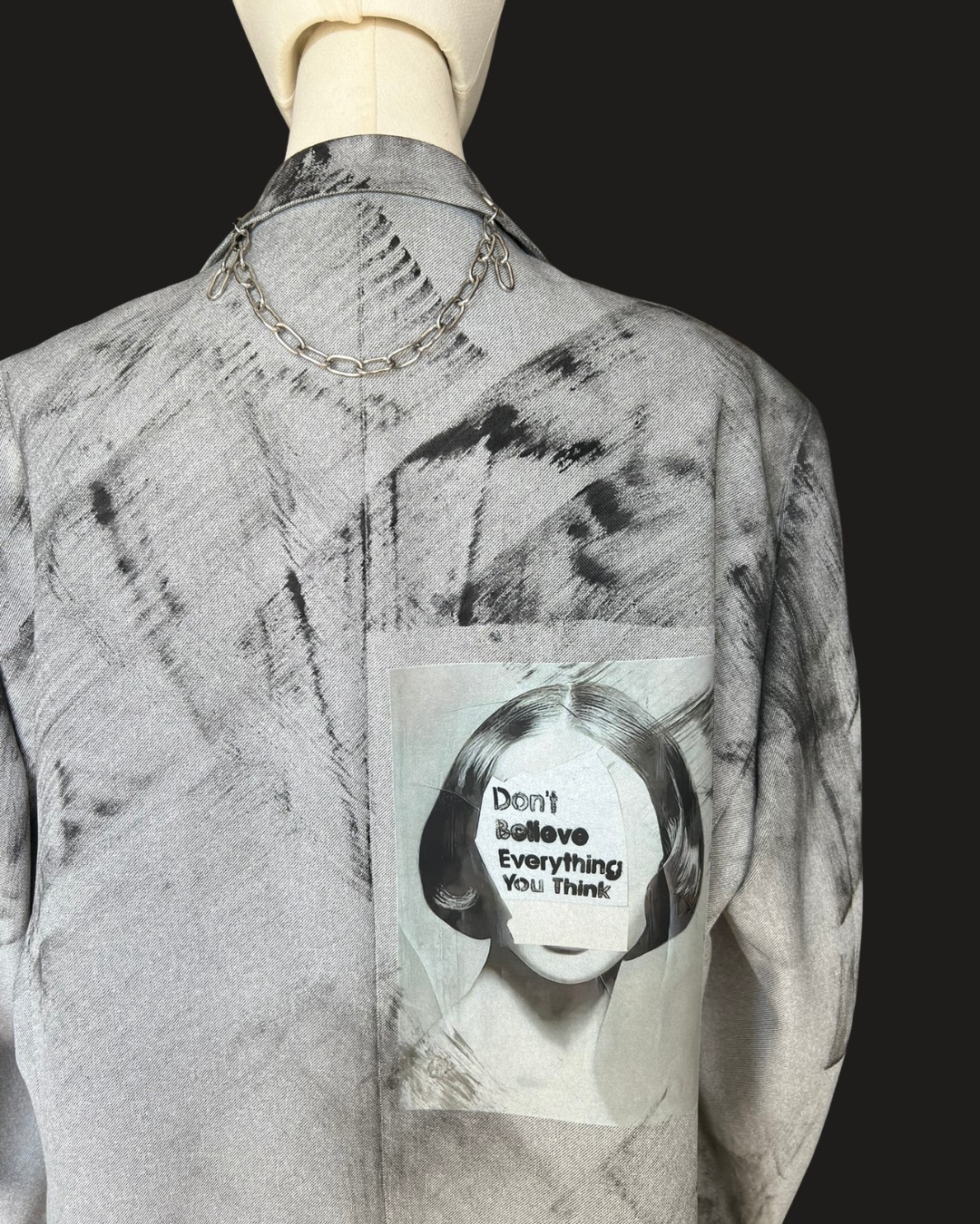 Upcycling Blazer Ravewear