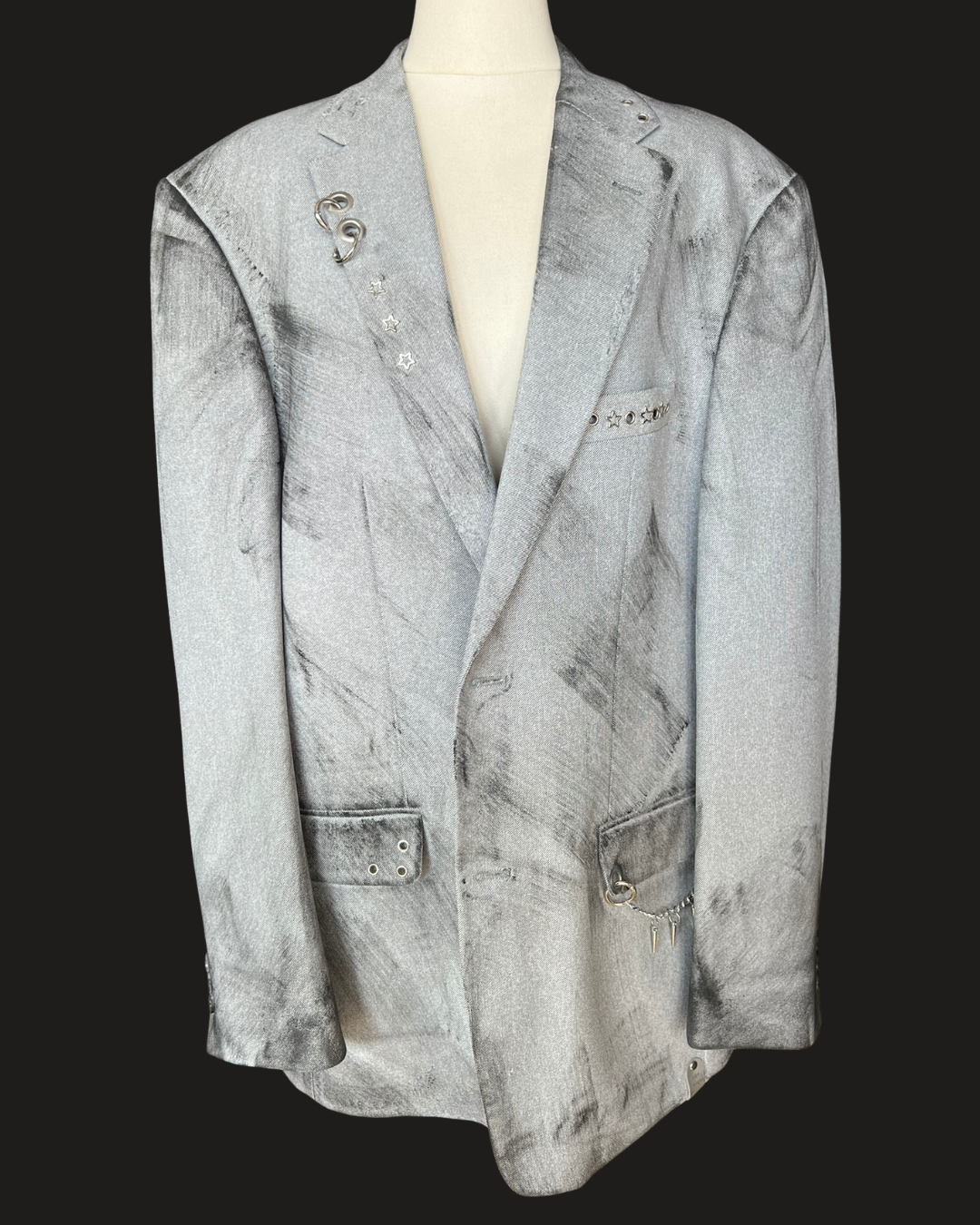 Upcycling Blazer Ravewear