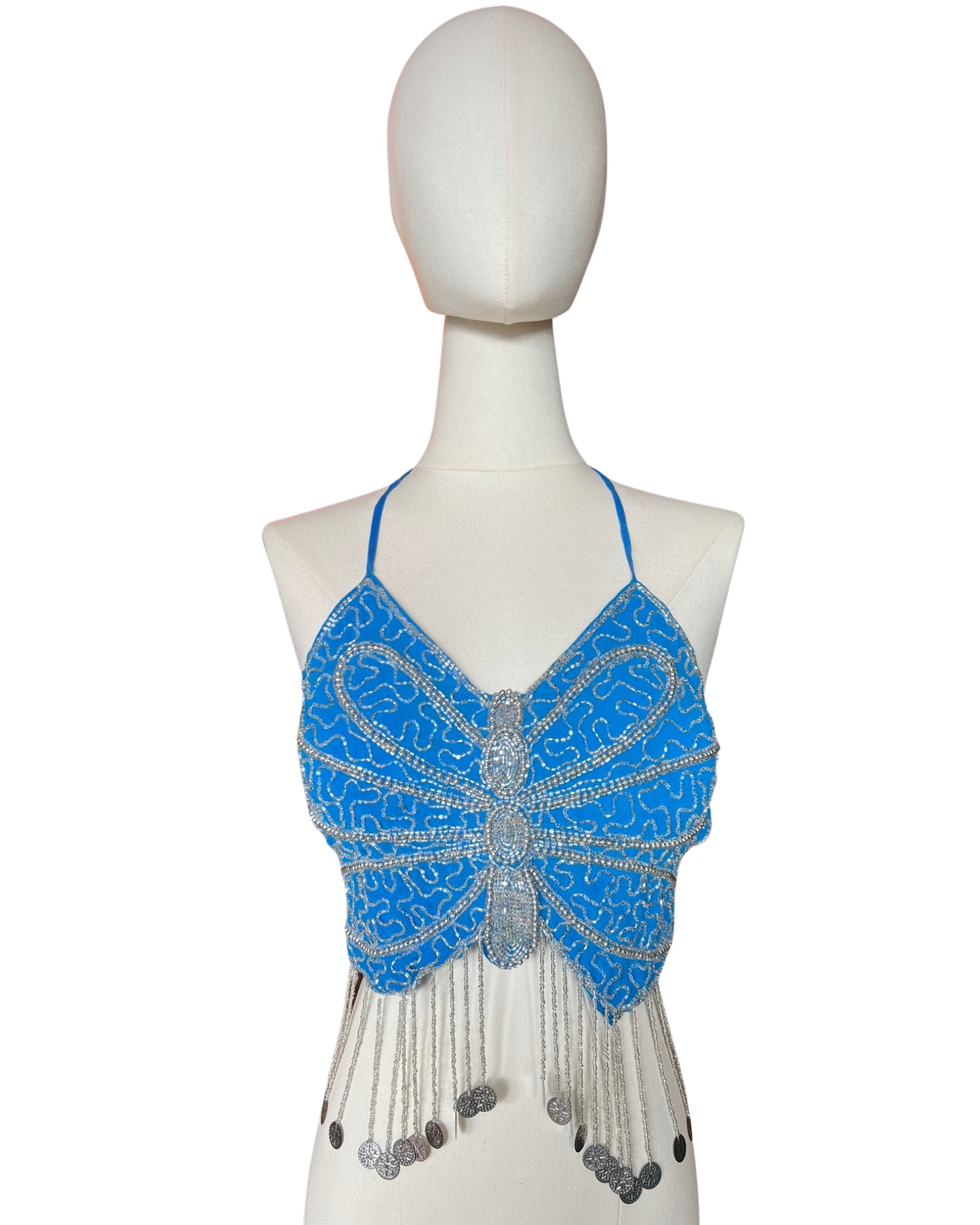 FESTIVAL BUTTERFLY TOP