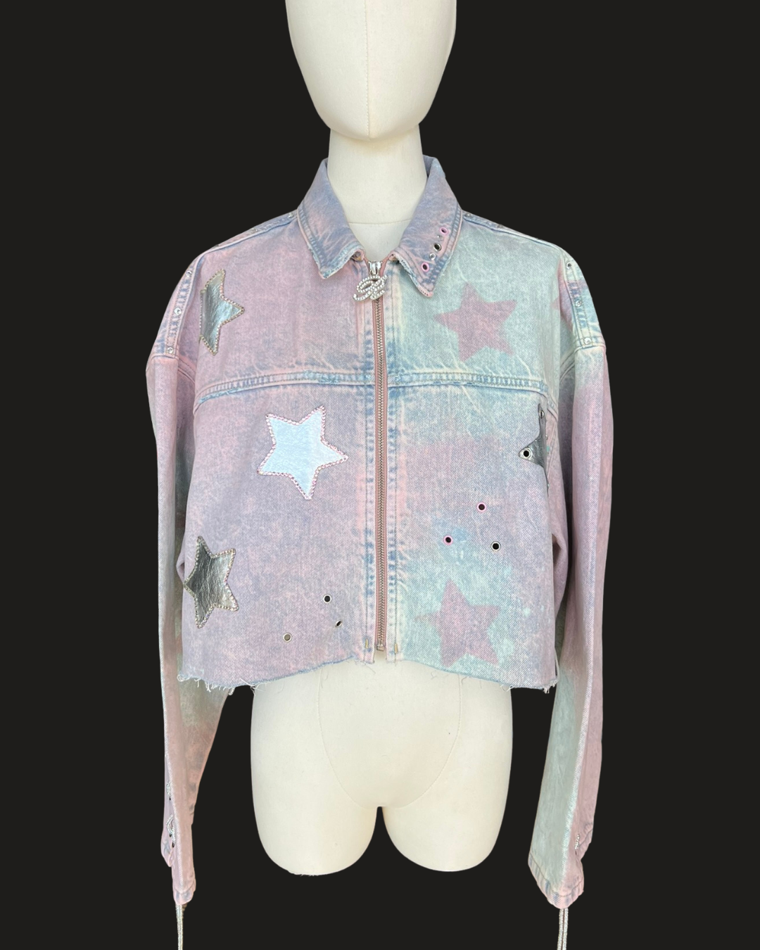 Upcycling Jacke Festival Edit