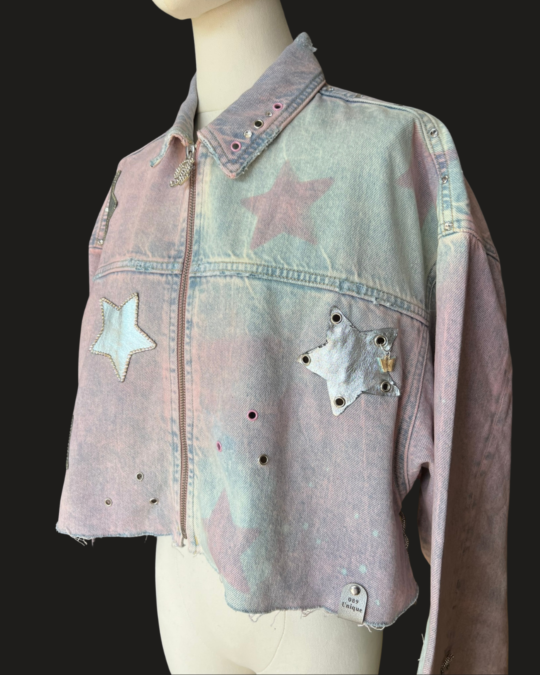 Upcycling Jacke Festival Edit