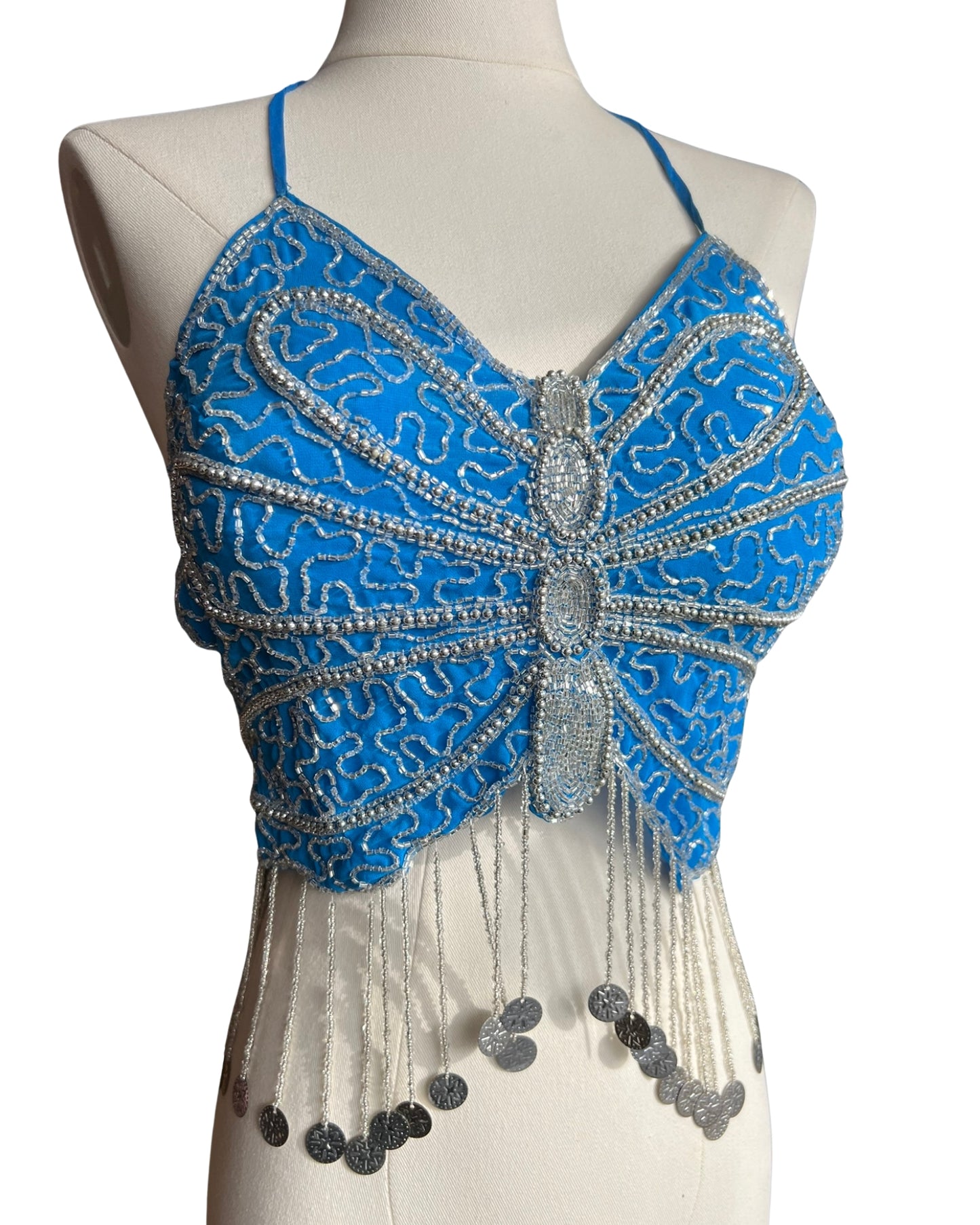 FESTIVAL BUTTERFLY TOP