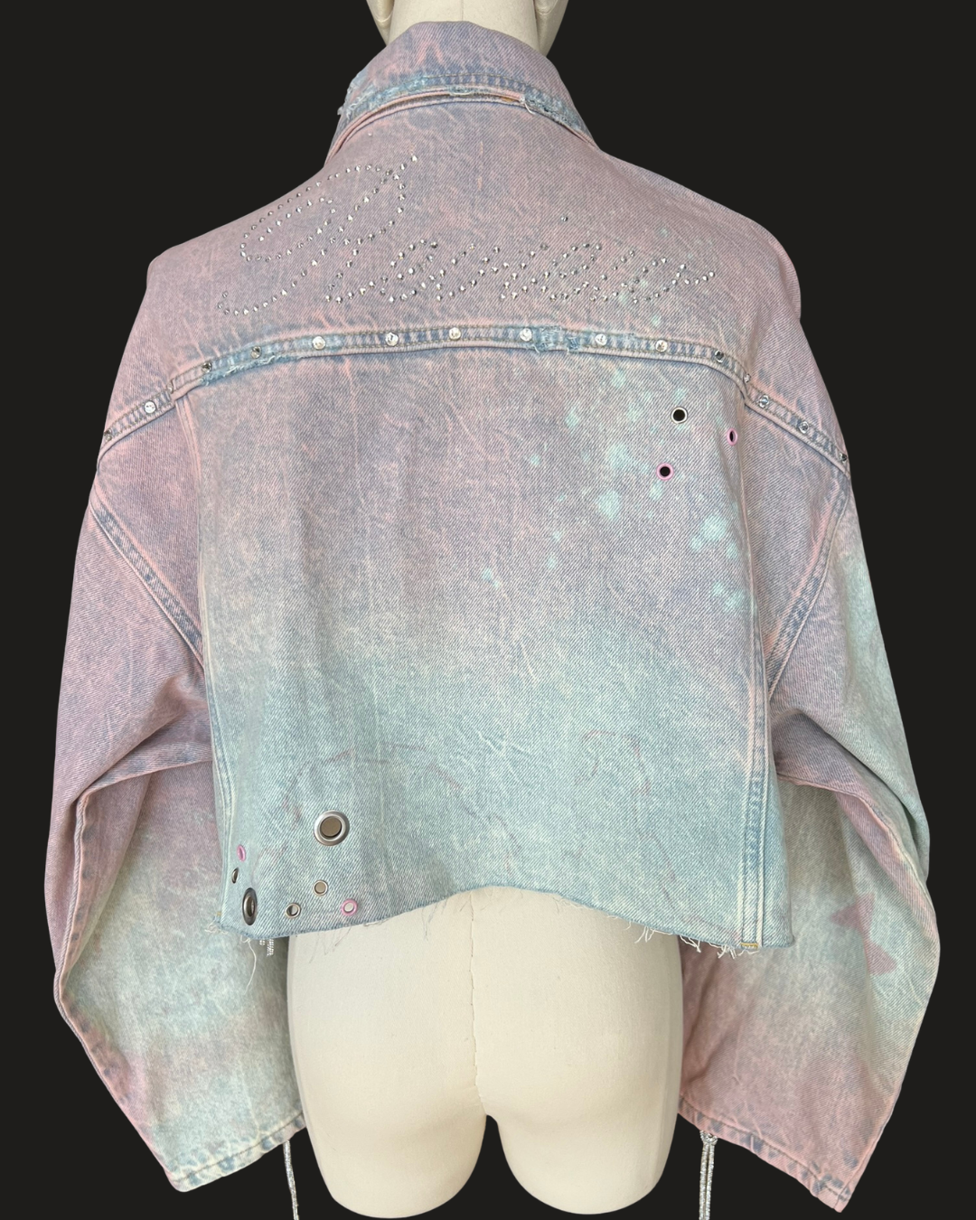 Upcycling Jacke Festival Edit