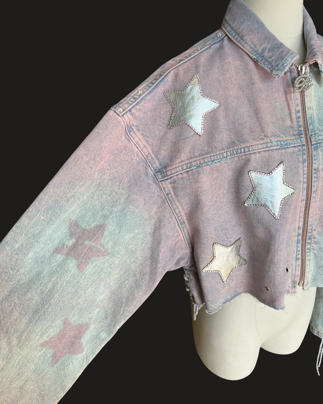 Upcycling Jacke Festival Edit