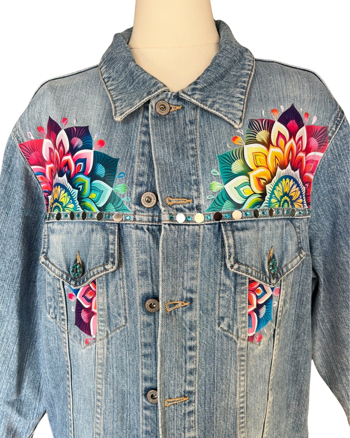 Upcycling Jacke