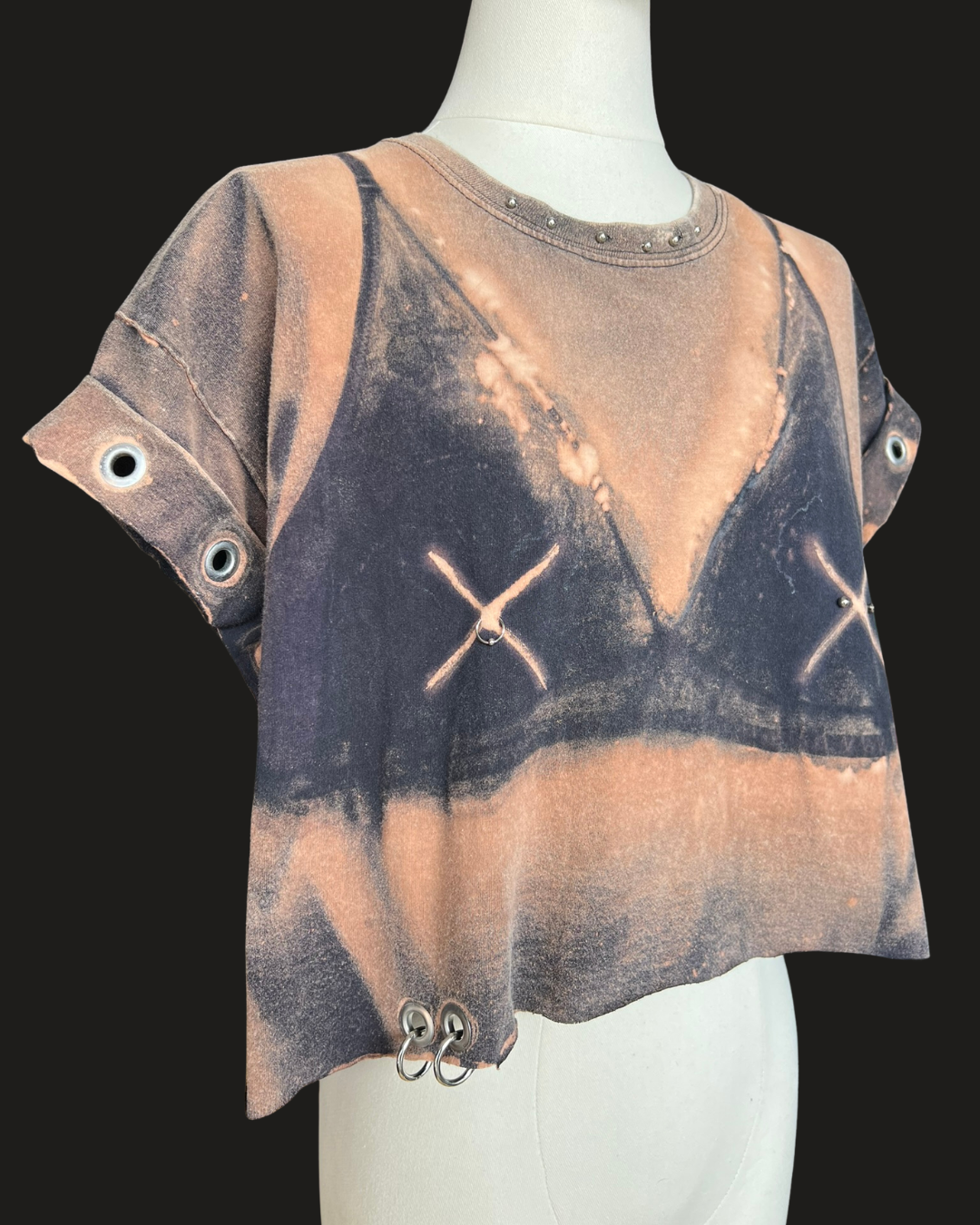 Upcycling Shirt Ravewear