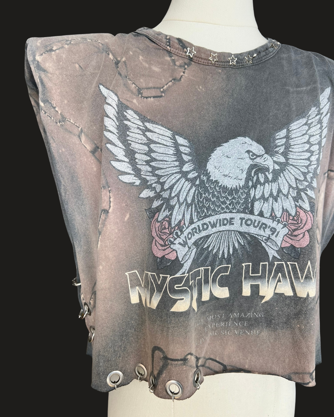 upcycling Shirt Ravewear