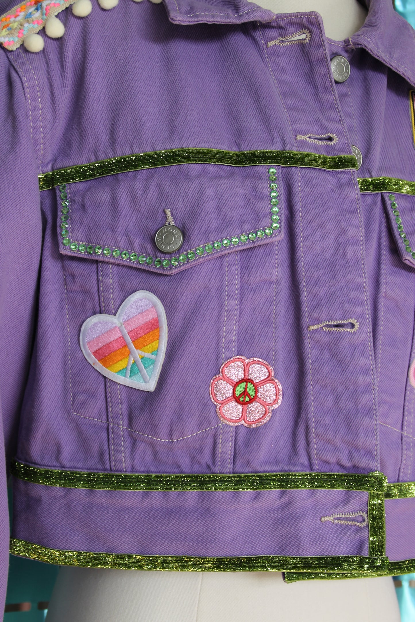 Jacke Summer of Love