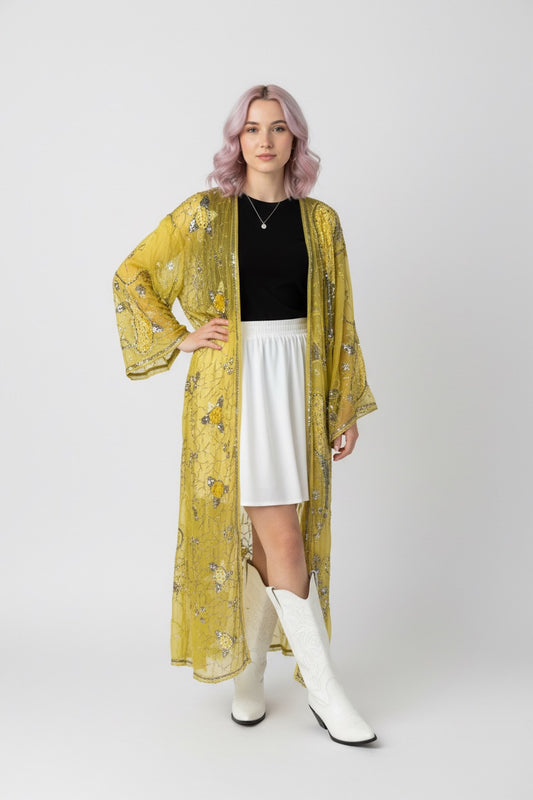 Upcycling Festival Kimono