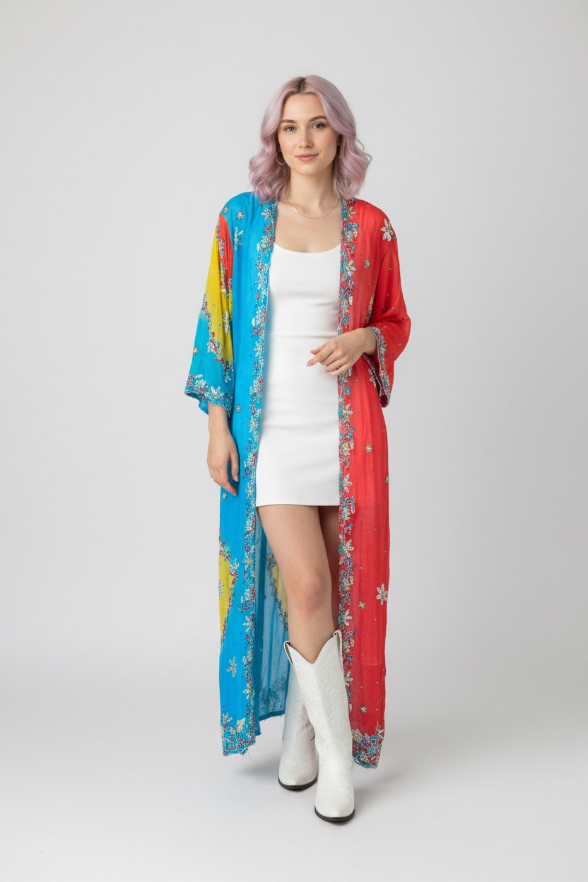 Upcycling Festival Kimono