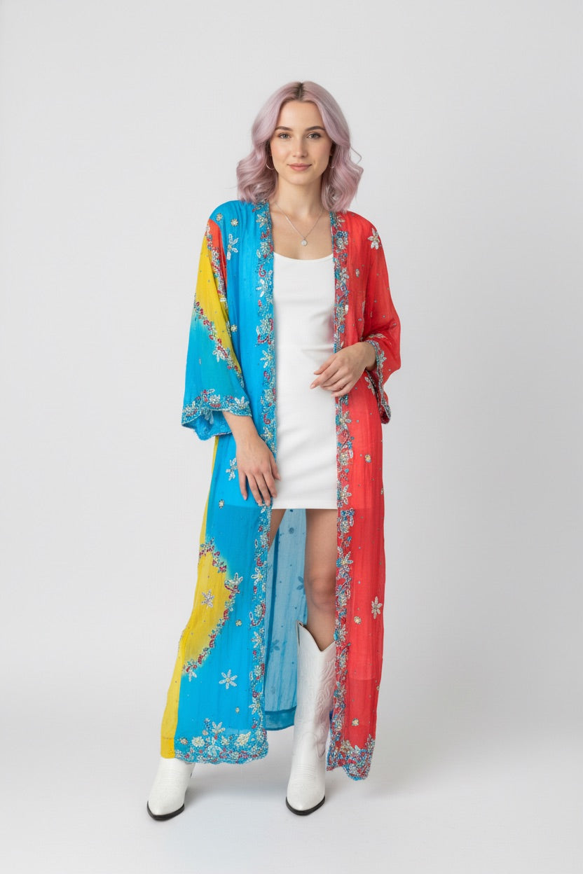 Upcycling Festival Kimono