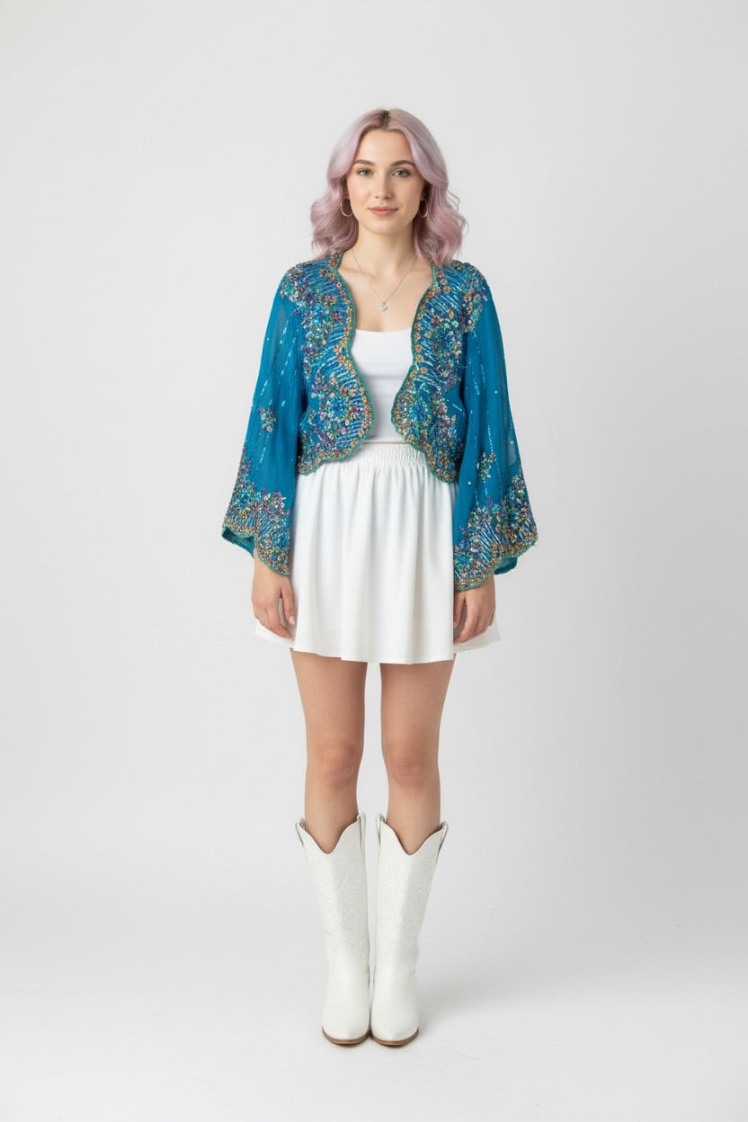 Festival Kimono Short