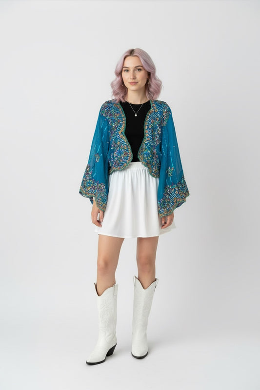 Festival Kimono Short