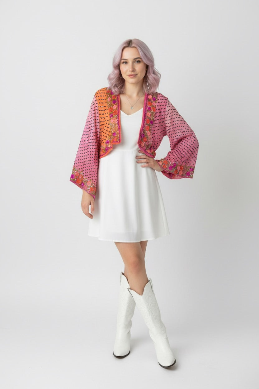 Festival Kimono Short