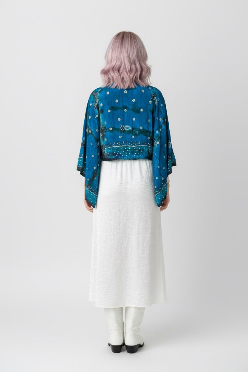 Festival Kimono Short