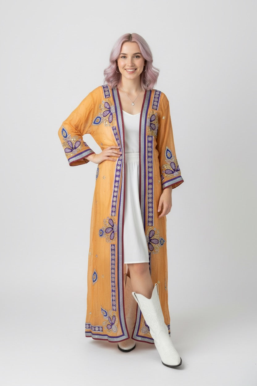 Upcycled Festival Kimono