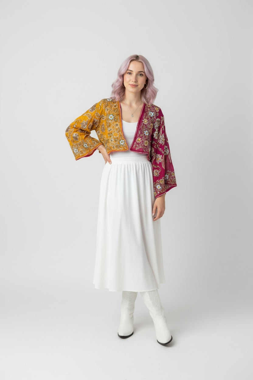 Festival Kimono Short