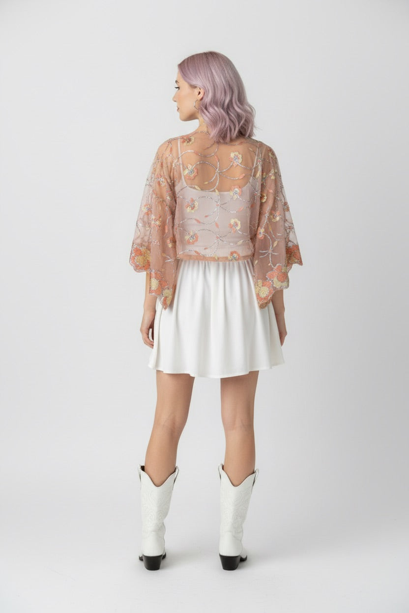 Festival Kimono Short