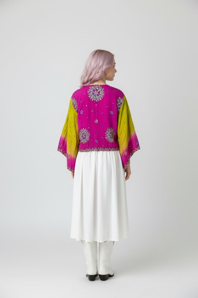 Festival Kimono Short