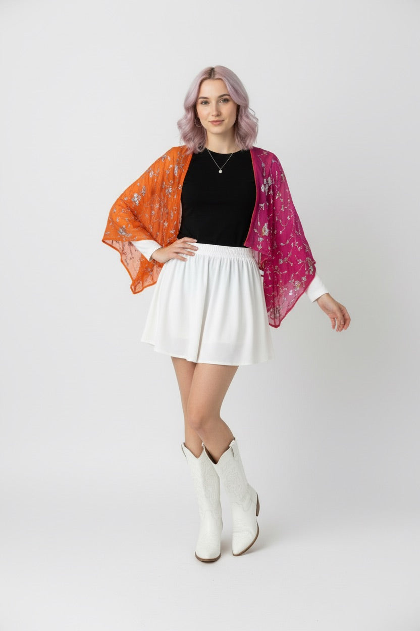 Festival Kimono Short