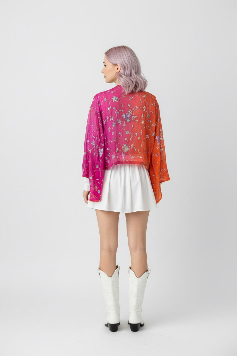 Festival Kimono Short