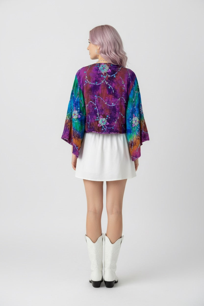 Festival Kimono Short