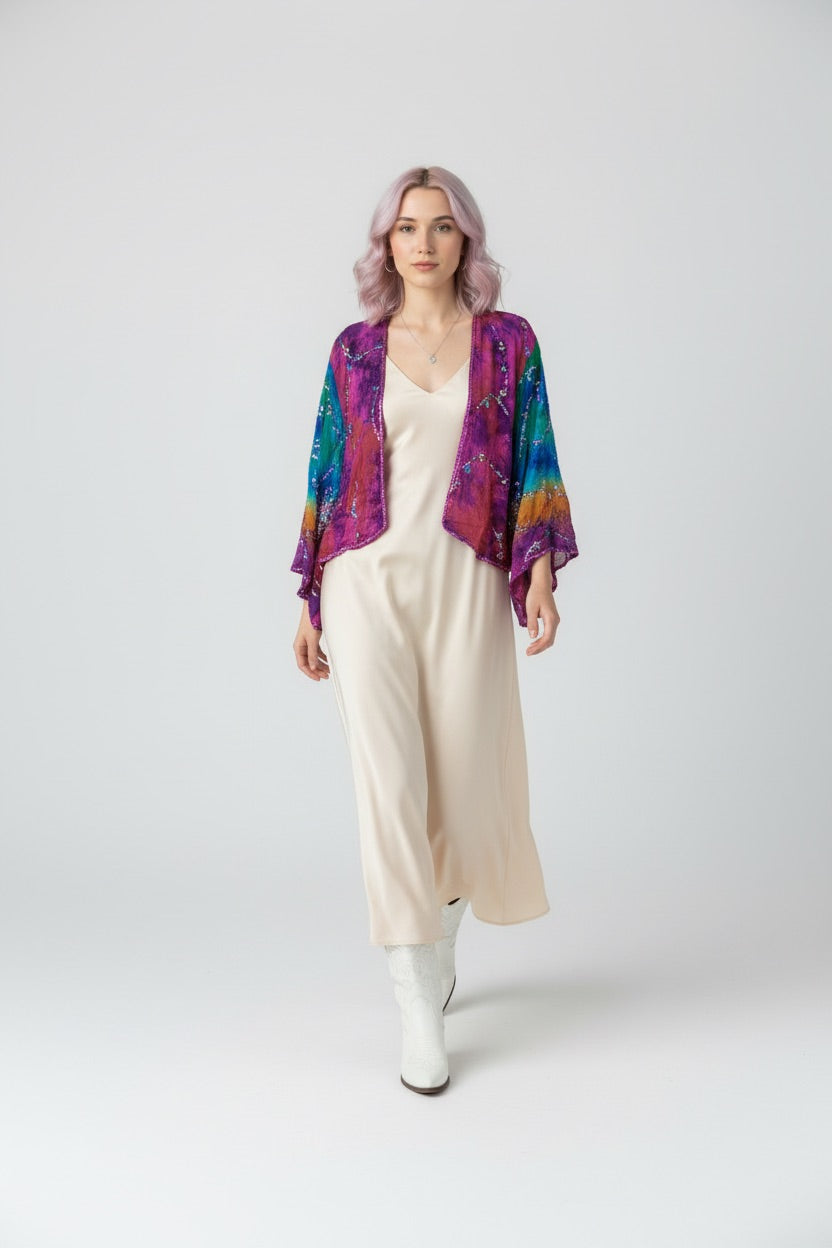 Festival Kimono Short