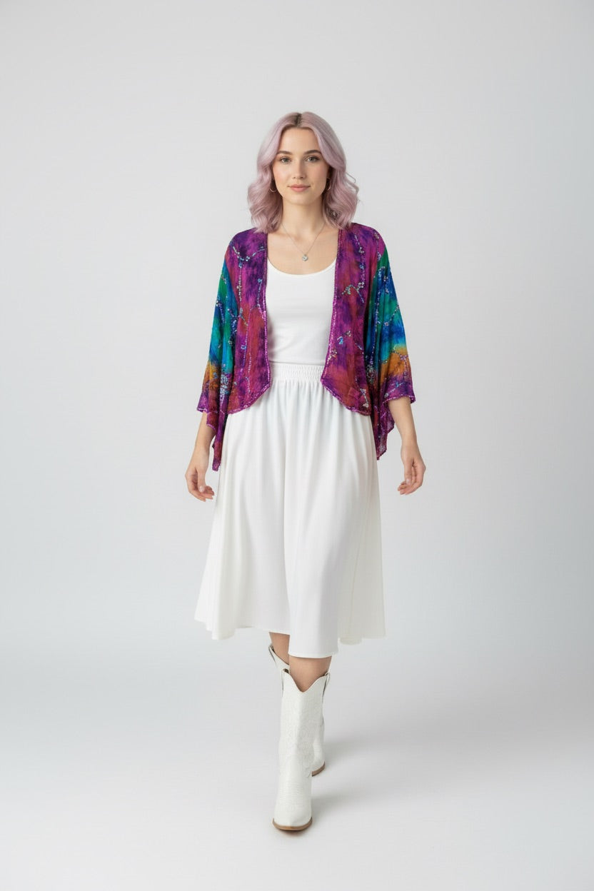 Festival Kimono Short