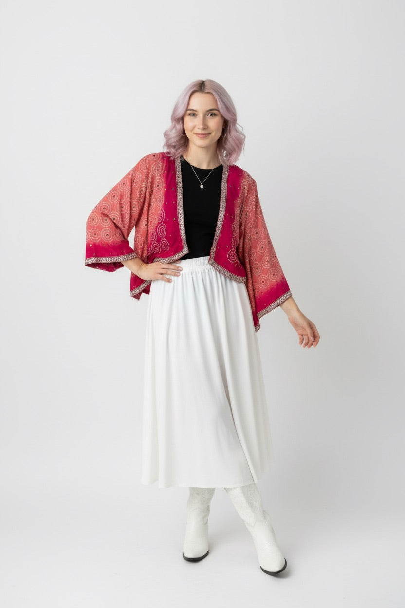 Festival Kimono Short