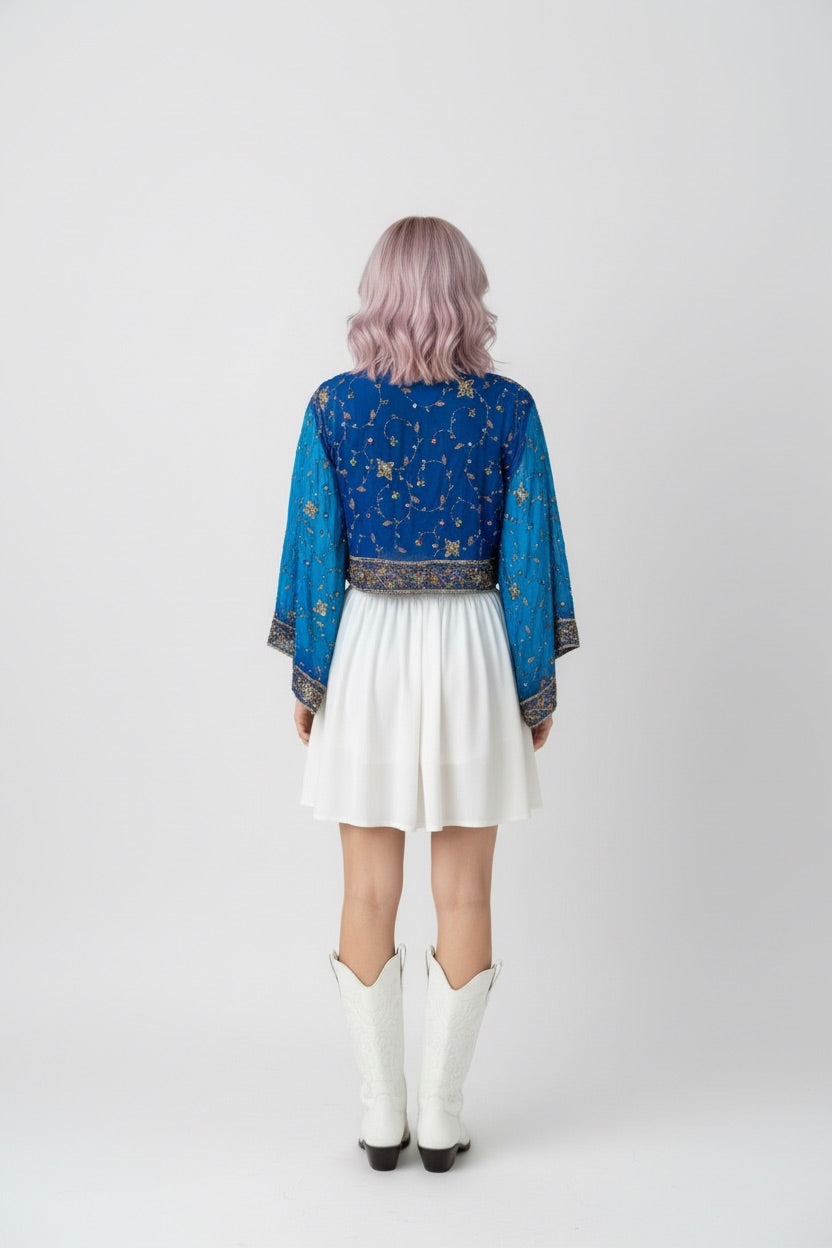 Festival Kimono short