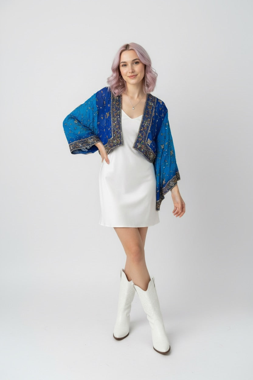 Festival Kimono short