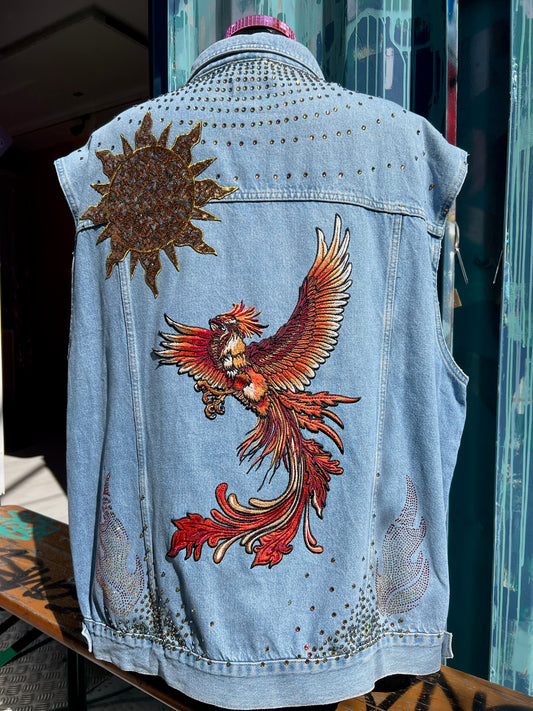 Upcycling Weste