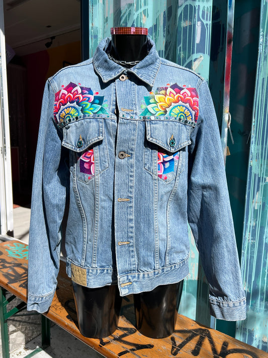 Upcycling Jacke