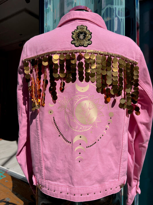 Upcycling Jacke