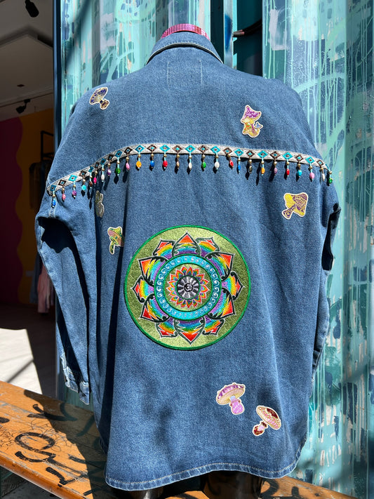 Upcycling Jacke