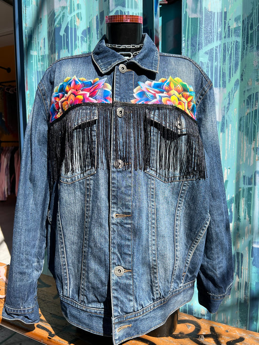 Upcycling Jacke