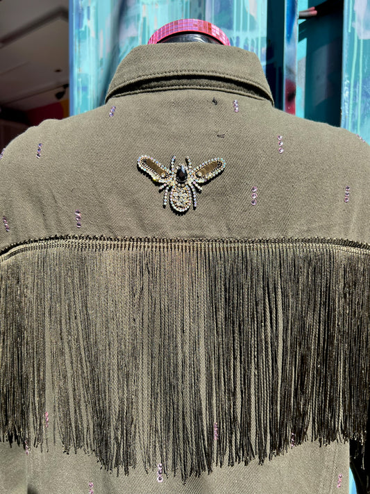 Upcycling Jacke
