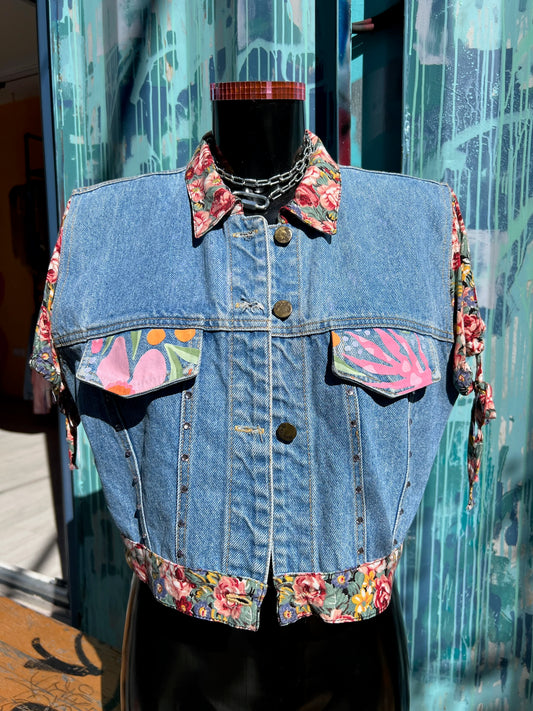 Upcycling Jacke