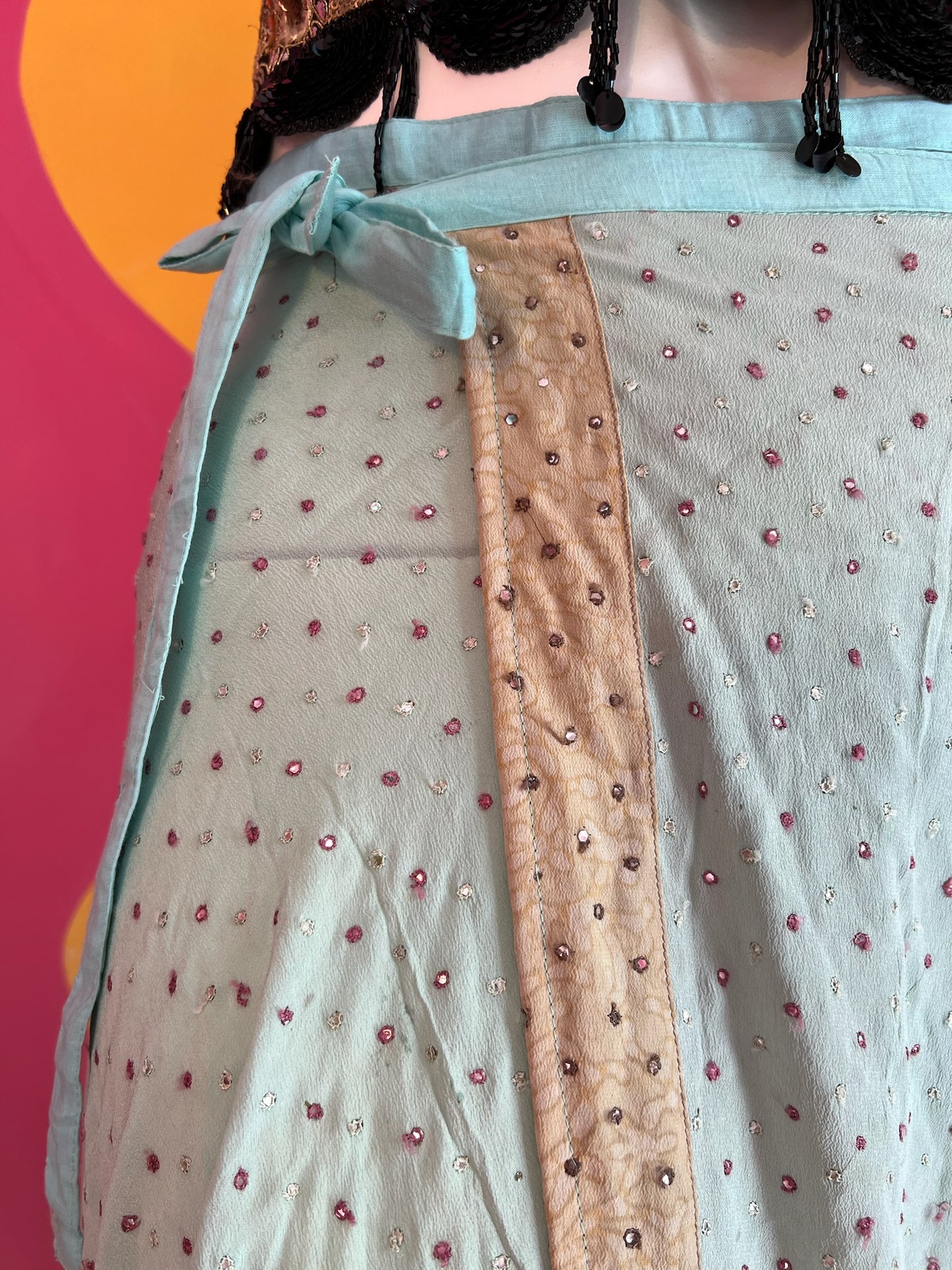 Upcycling Wickelrock